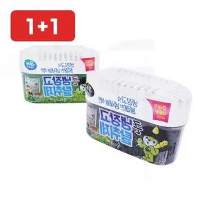 냉장고 탈취제 대용량 김치 음식 냄새 소취 숯 방향