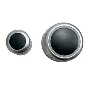 1x/2x 멀티미디어 MMI 로터리 스위치 볼륨 조절 노브 캡  Audi A6 C6 Avant S6 A8 D3 S8 Q7 4L 4F 0919070