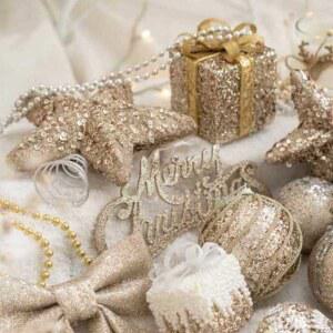 크리스탈오너먼트 트리 오너먼트 세트 용품 미니 SET m 장식 디자인 광택