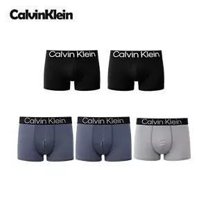 [캘빈클라인]캘빈클라인 CK 언더웨어 볼드로고 남자 드로즈 속옷 팬티 5팩 세트 NP2716O-900