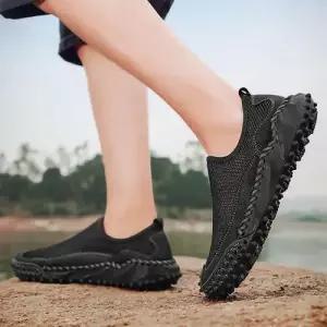 여름 샌들 비치화 풀백 수제 아웃도어 메쉬 통기 남성패션 빅사이즈 P0 다옴2 DL5