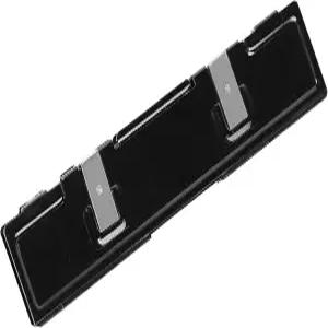 uxcell 1PC 메모리 히트 스프레더 알루미늄 방열판 블랙 쿨러 냉각 핀 조끼 라디에이터 SDR DDR RAM