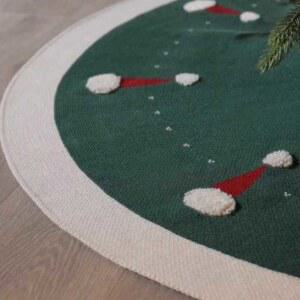 트리스커트 트리 커버 가리개 하단 대형 하단덮개 다리가리개 덮개 매트 홈데코 장식 받침