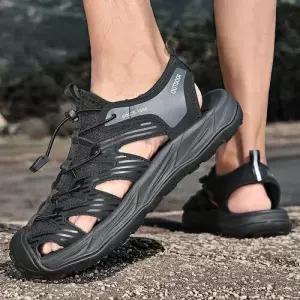 여름 비치 빅사이즈 스포츠 남성패션 샌들 풀오버 통기성PP 다옴2 DL5