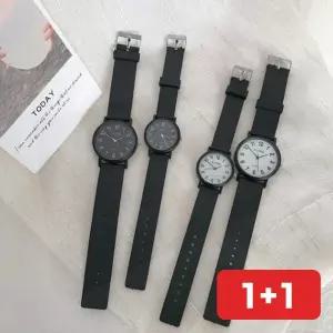 수능 손목시계 학생 아날로그 시험 블랙 방수 수험용