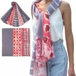 빅사이즈 사각 봄스카프 여성 스카프숄 비치 대형 여성 머플러