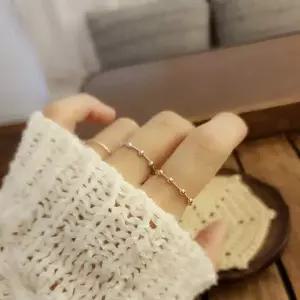 S117 여성 원형 실반지 여성 링 데일리 라운드 은 반지 (실버 925)