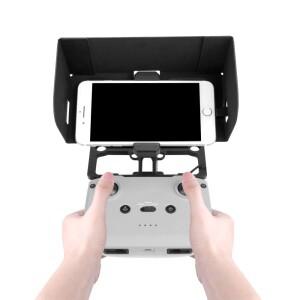 휴대폰 선 후드 접이식 햇빛가리개 매빅 에어 2 미니 리모컨