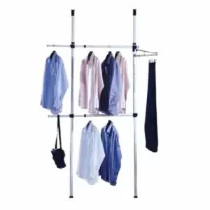 [JED] 2단 수납행거 옷방행거 행거