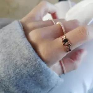 S169 여성 코끼리 디자인 반지 여성 링 유니크 은반지 (실버 925)