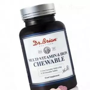 어먹는 멀티 비타민 철분 츄어블 활력 충전 영양 보충