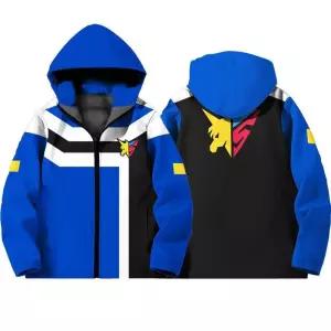 신세기 사이버 포뮬러 아스라다 점퍼 후드집업