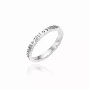 [미니골드][공식몰단독][DIA-랩] 나이트 위드 스워드 반지 MRC00078