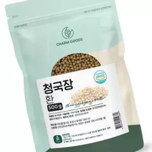 국산 발효 식품 청국장환 단백질 보충 소화 원활 환 500g