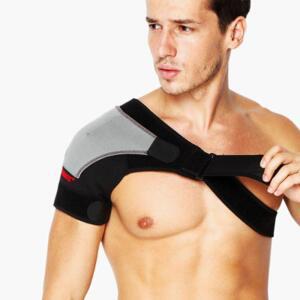 [2개구성] 보호대 우측 스포츠 아대 고정 압박 회전근개 쇄골 어깨 운동 슬리브 밴드 AWFJ3JX3