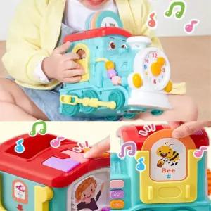 아기 한글 영어 그림 카드 읽어주는 전동 기차 장난감 여아선물 음악 남아 노래