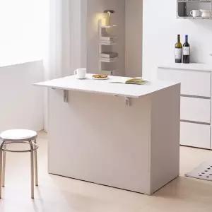 블리스데코 키온 접이식 상판 아일랜드 수납 홈바 1000 BER262_C