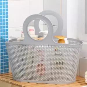 [JED] 실리콘 토트백 목욕탕 바구니 수영장 대형