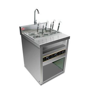 업소용 해면기 대용량 주방 4구 소면 2홀 삶는 오뎅바 오뎅 조리기 220V 표준 식당