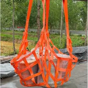 하역망 크레인 1톤 소형 그물 네트 인양망 리프팅