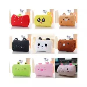 루미나D 캐릭터 낮잠베개 책상 등쿠션