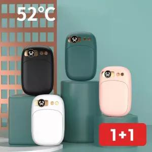 손난로 보조배터리 USB 레트로 충전 겨울 휴대 발열 대용량