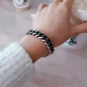 S3022 여성 20돈 유화 체인팔찌 데일리 심플 은팔찌 실버925