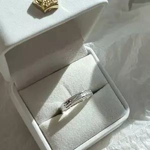 [신세계라이브쇼핑][옷자락] 여자 사계절 베이직 레이어드 실버 데일리 반지