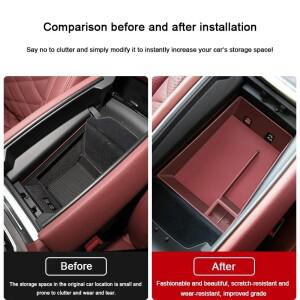 BMW 호환 호환 G30 F90 G01 G02 G05 F30 F80 G20 3 4 5 시리즈 X3 X4 X5L 6GT i3 i5 센터 콘솔 암레스트 수