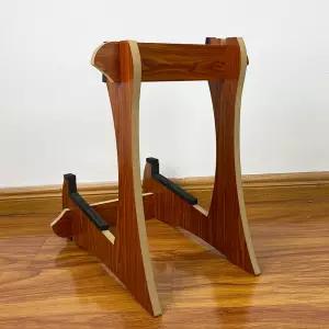 첼로스탠드 거치대 첼로받침대 목재 악기