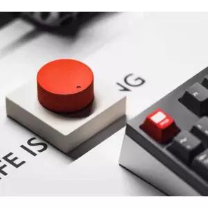 데스크탑 손잡이 볼륨 스위치 모드 컨트롤러 듀얼 무선 오렌지레드베이지 블루투스 유선 노브