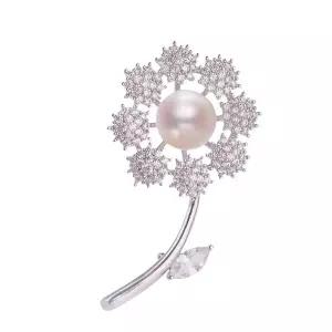 나비브로치 빈티지브로치 여성용 자개브로치 모조 다이아몬드 금속뱃지 브로치