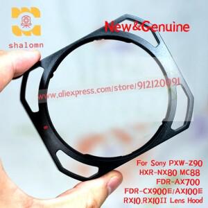 소니 RX10 PXW-Z90 HXR-NX80 MC88 FDR-AX700 카메라 마운트 렌즈 후드용 새 원본