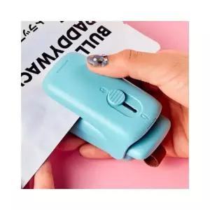 루미나D 가정용 미니 실링기 비닐접 착기 밀봉기 휴대용
