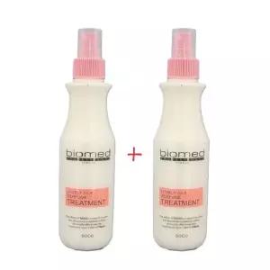 1+1 바이오메드 프로페셔널 러블리 실크 퍼퓸 트리트먼트 250ml / 뿌리는 스프레이형 단백질  향수 / 헤어