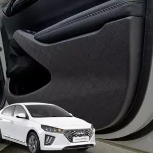 논슬립도어커버 아이오닉하이브리드 도어커버 스웨버 스크래치방지