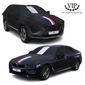 자동차바디커버 인피니티 블랙 자동차커버 하프커버 Q50/Q50s 2호