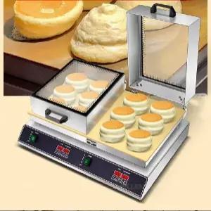 수플레 기계 철판 메이커 머신 전기 업소용 팬케이크기계