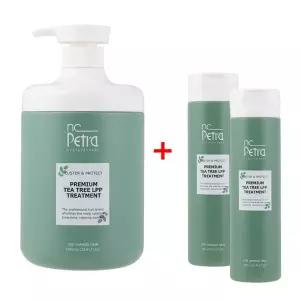 NC 엔씨페트라 프리미엄 티트리 엘피피 LPP 트리트먼트 1000ml+250mlx2 / 손상 염색 두피 겸용