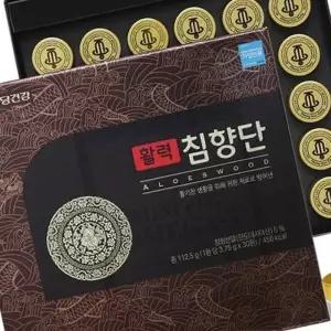 기력 보충 침향단 고농축 활력 환 부모님 3.75g 30환