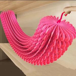 옷공간 절약 건조 랙 멀티 포트 지원 옷걸이 다기능 플라스틱 옷장 개폐식 랙