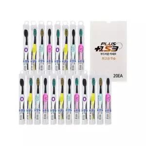 루미나D 플러스153 오리지널 미세모 칫솔 20p