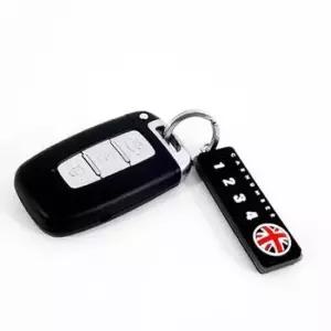 차번호키홀더 차키 분실 방지 자동차 디자인 치넘버 키홀더