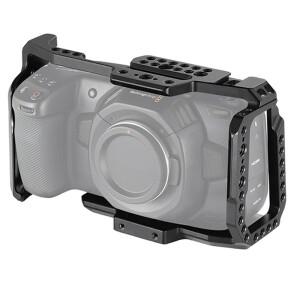 BMPCC 4K 6K Blackmagic 포켓 카메라 비디오 필름 영화 케이지 용 JINTU 퀵 릴리스 플레이트 마이크 플래시