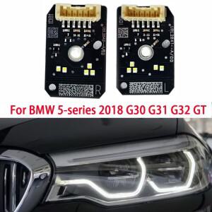 BMW 호환 호환 5 시리즈 2018-2020 G30 G38 G31 G32 GT F90 M5 차량용 신형 화이트 라이트 회로 기판 광원