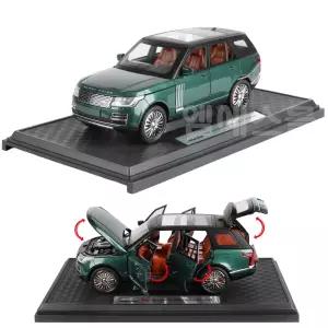 바니랜드 모터쇼 다이캐스트 미니카 LDRV 레인지 그린