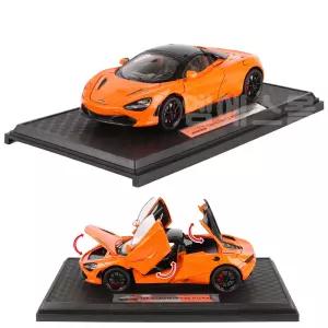 바니랜드 모터쇼 다이캐스트 미니카 MCLN 720s 오렌지