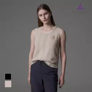 [비비올리비아] 레이어드 배색 민소매티셔츠_VVCAN5M5271