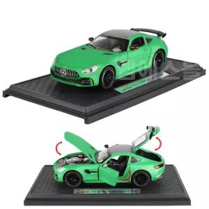 바니랜드 모터쇼 다이캐스트 미니카 MDBZ AMGT 그린