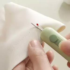 실밥 실 커팅 커터 실뜯개 바늘 실꿰기 라벨 택 제거